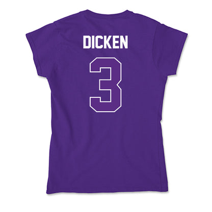 North Alabama - NCAA Beach Volleyball : Hope Dicken - Soft Style Women’s T-Shirt-1