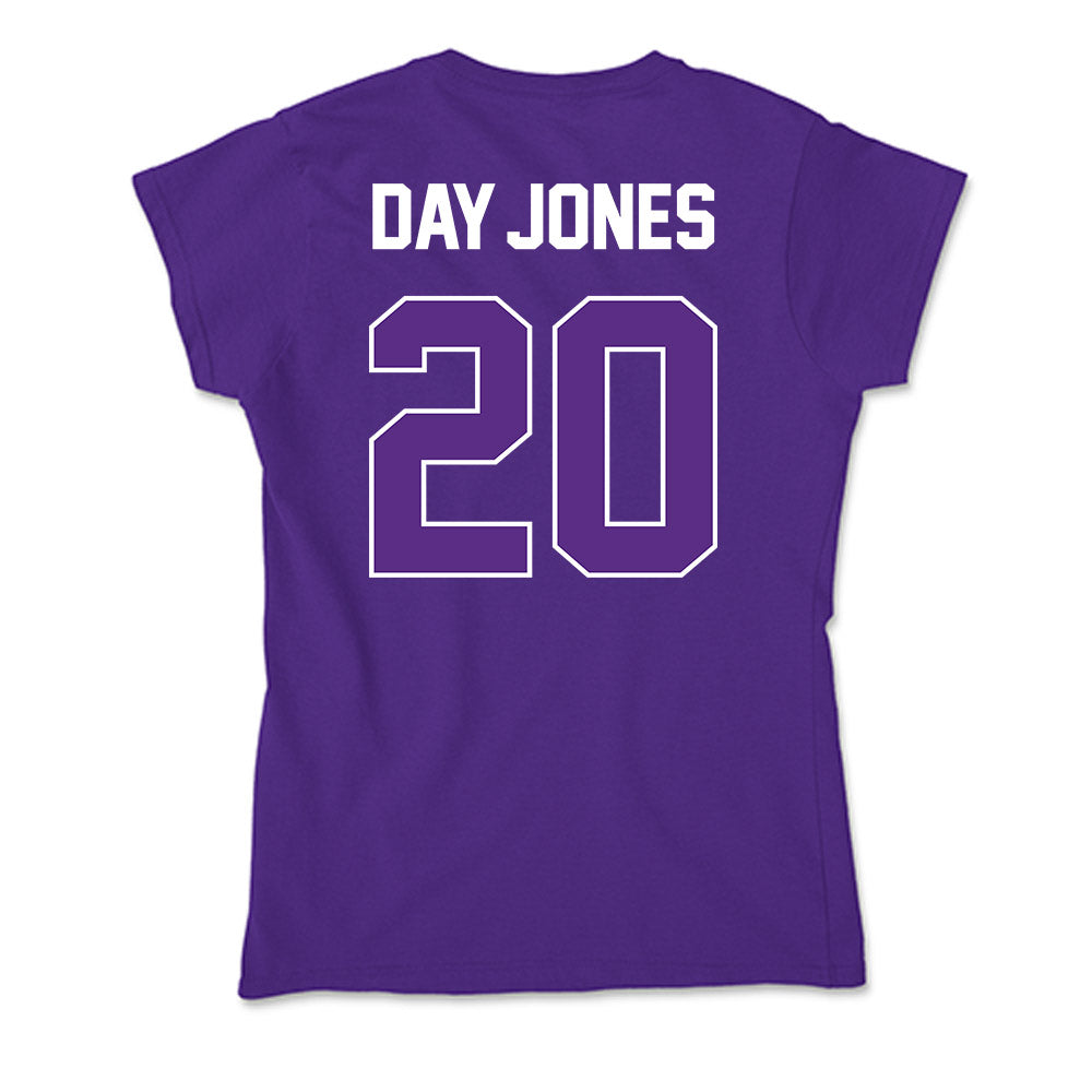 North Alabama - NCAA Softball : Samantha Day-Jones - Soft Style Women’s T-Shirt-1
