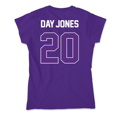 North Alabama - NCAA Softball : Samantha Day-Jones - Soft Style Women’s T-Shirt-1
