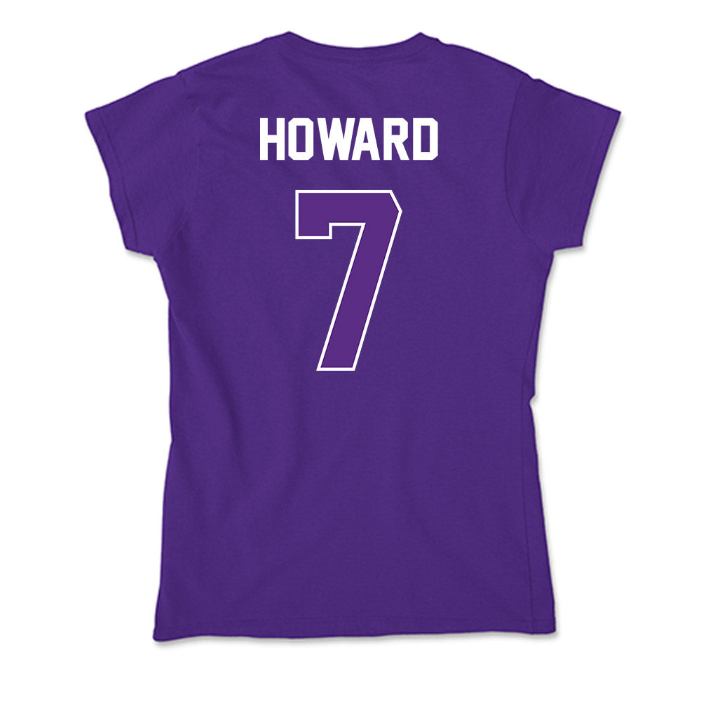 North Alabama - NCAA Baseball : Carson Howard - Soft Style Women’s T-Shirt-1