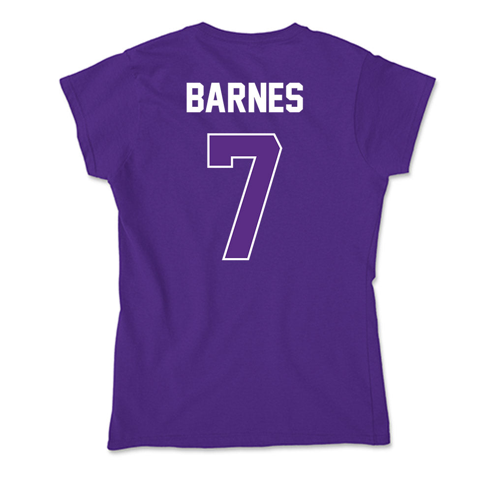 North Alabama - NCAA Women's Volleyball : Kendall Barnes - Soft Style Women’s T-Shirt-1