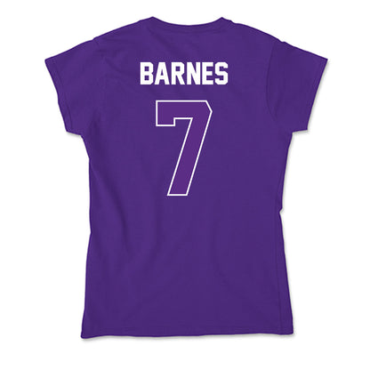 North Alabama - NCAA Women's Volleyball : Kendall Barnes - Soft Style Women’s T-Shirt-1