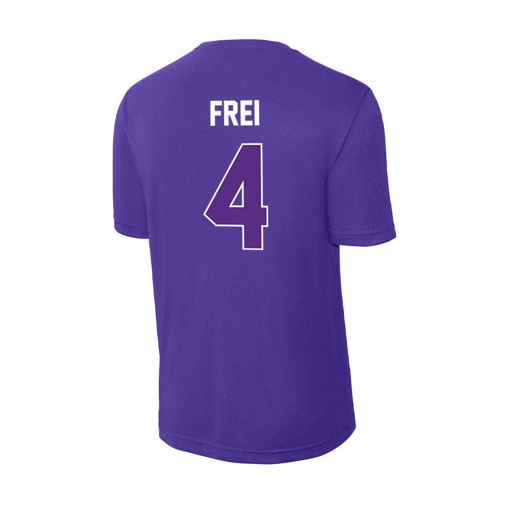 North Alabama - NCAA Baseball : Gehrig Frei - Performance T-Shirt-1