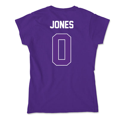 North Alabama - NCAA Women's Basketball : Cameron Jones - Soft Style Women’s T-Shirt-1