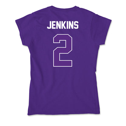 North Alabama - NCAA Baseball : Leighton Jenkins - Soft Style Women’s T-Shirt-1