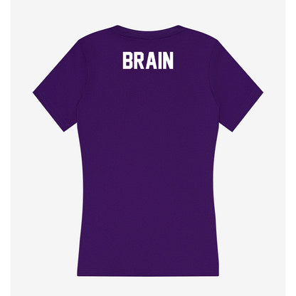 North Alabama - NCAA Men's Tennis : Lachlan Brain - Women's V-Neck T-Shirt-1