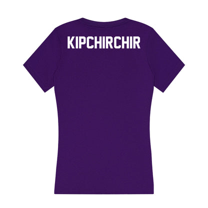 North Alabama - NCAA Men's Cross Country : Rowny Kipchirchir - Women's V-Neck T-Shirt-1