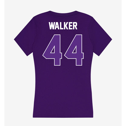 North Alabama - NCAA Baseball : Wes Walker - Women's V-Neck T-Shirt-1