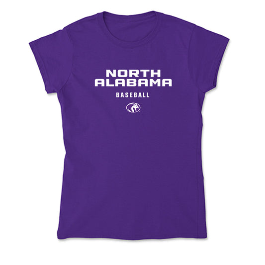 North Alabama - NCAA Baseball : Charlie Cochran - Soft Style Women’s T-Shirt-0