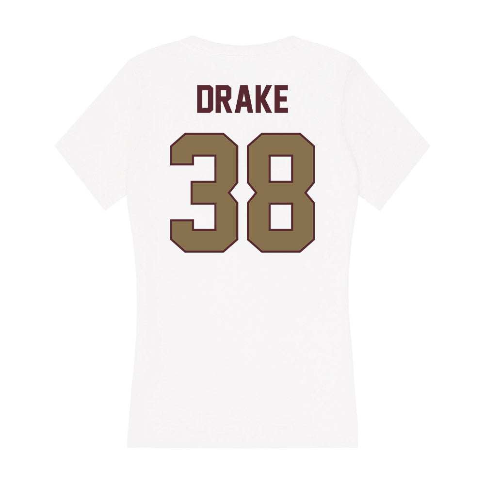 Texas State - NCAA Baseball : Colten Drake - Women's V-Neck T-Shirt-1