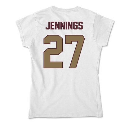 Texas State - NCAA Softball : Abigail Jennings - Soft Style Women’s T-Shirt-1