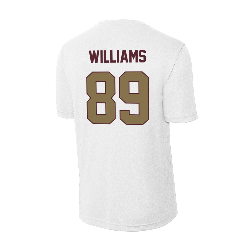 Texas State - NCAA Football : Jordan Williams - Activewear T-Shirt-1