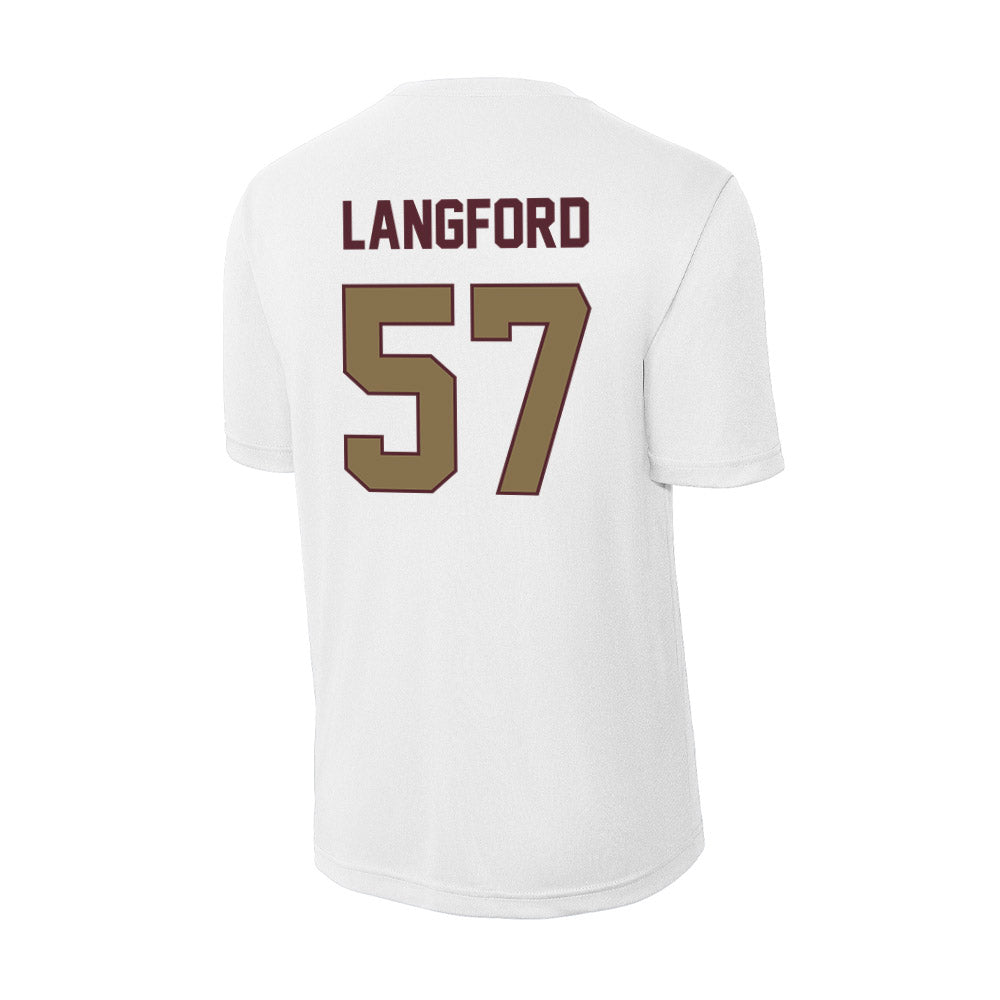 Texas State - NCAA Football : Ian Langford - Activewear T-Shirt-1