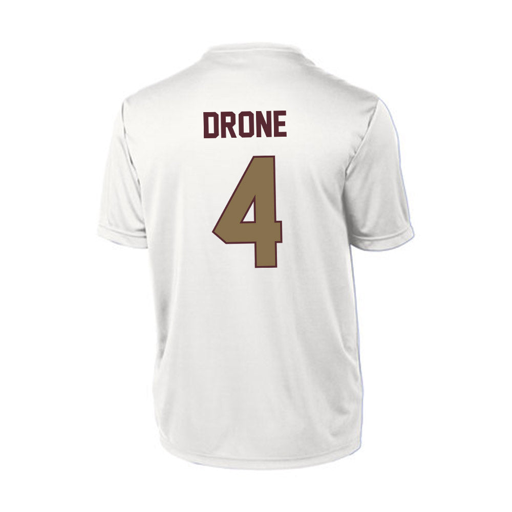 Texas State - NCAA Men's Basketball : Mark Drone - Activewear T-shirt