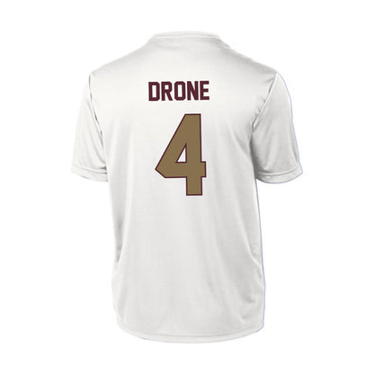 Texas State - NCAA Men's Basketball : Mark Drone - Activewear T-shirt