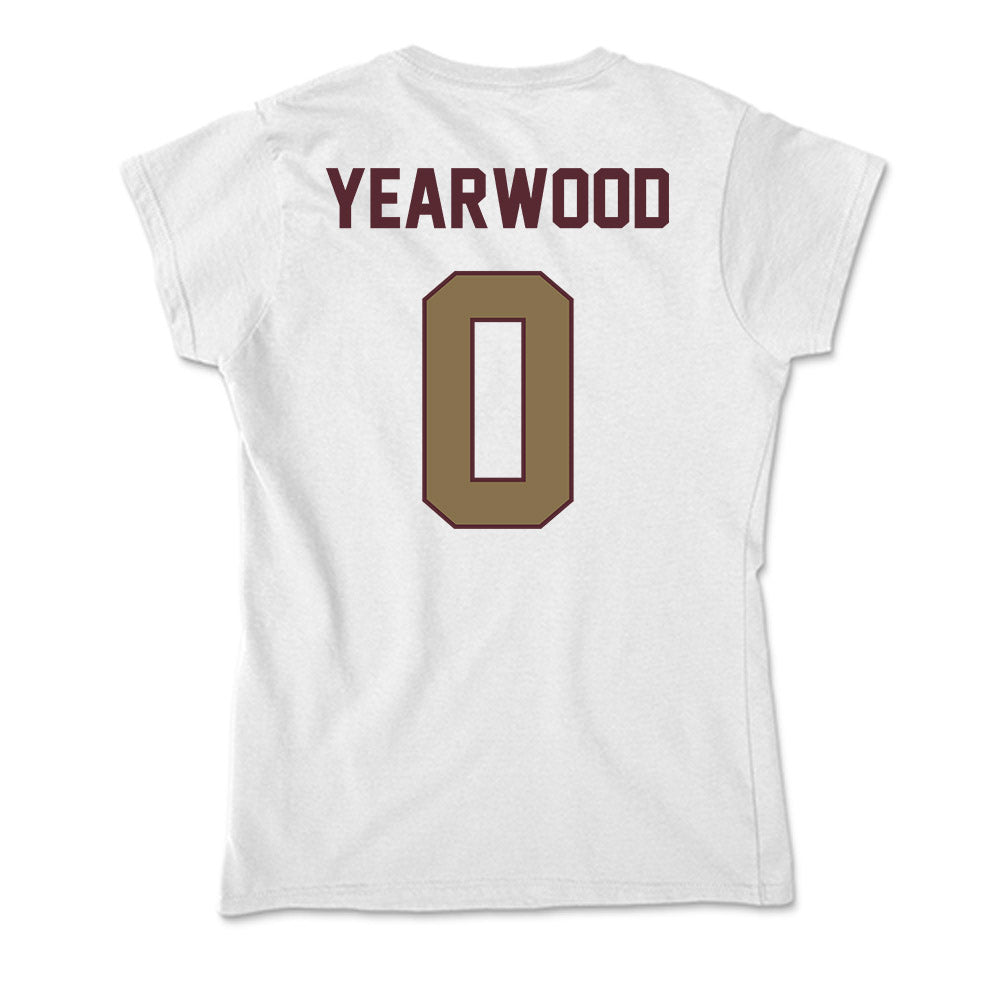 Texas State - NCAA Baseball : Alex Yearwood - Soft Style Women’s T-Shirt-1