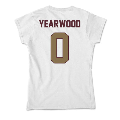 Texas State - NCAA Baseball : Alex Yearwood - Soft Style Women’s T-Shirt-1