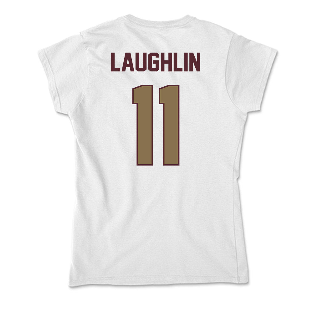Texas State - NCAA Softball : Dani Laughlin - Soft Style Women’s T-Shirt-1