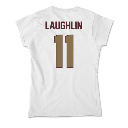 Texas State - NCAA Softball : Dani Laughlin - Soft Style Women’s T-Shirt-1