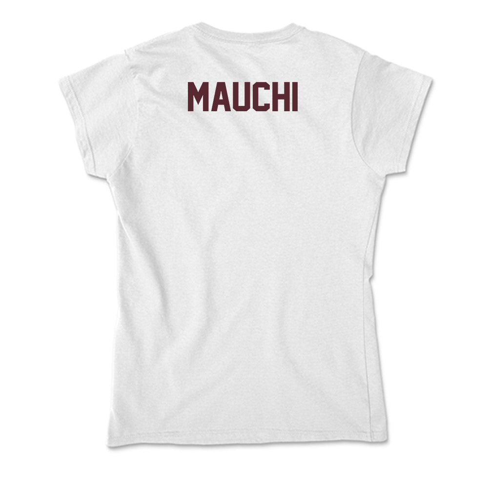 Texas State - NCAA Women's Tennis : Tadiwanashe Mauchi - Soft Style Women’s T-Shirt-1
