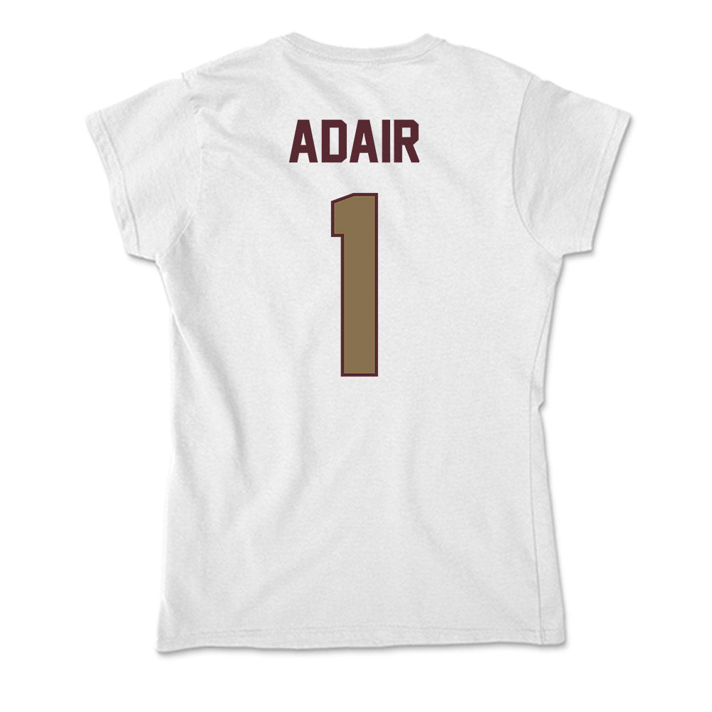 Texas State - NCAA Women's Volleyball : Ally Adair - Soft Style Women’s T-Shirt-1