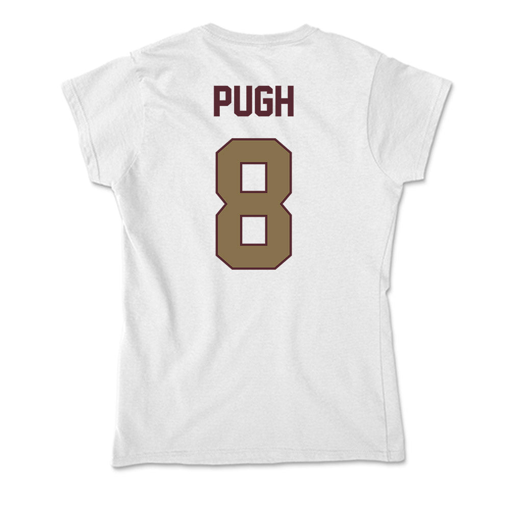 Texas State - NCAA Baseball : Samson Pugh - Soft Style Women’s T-Shirt-1