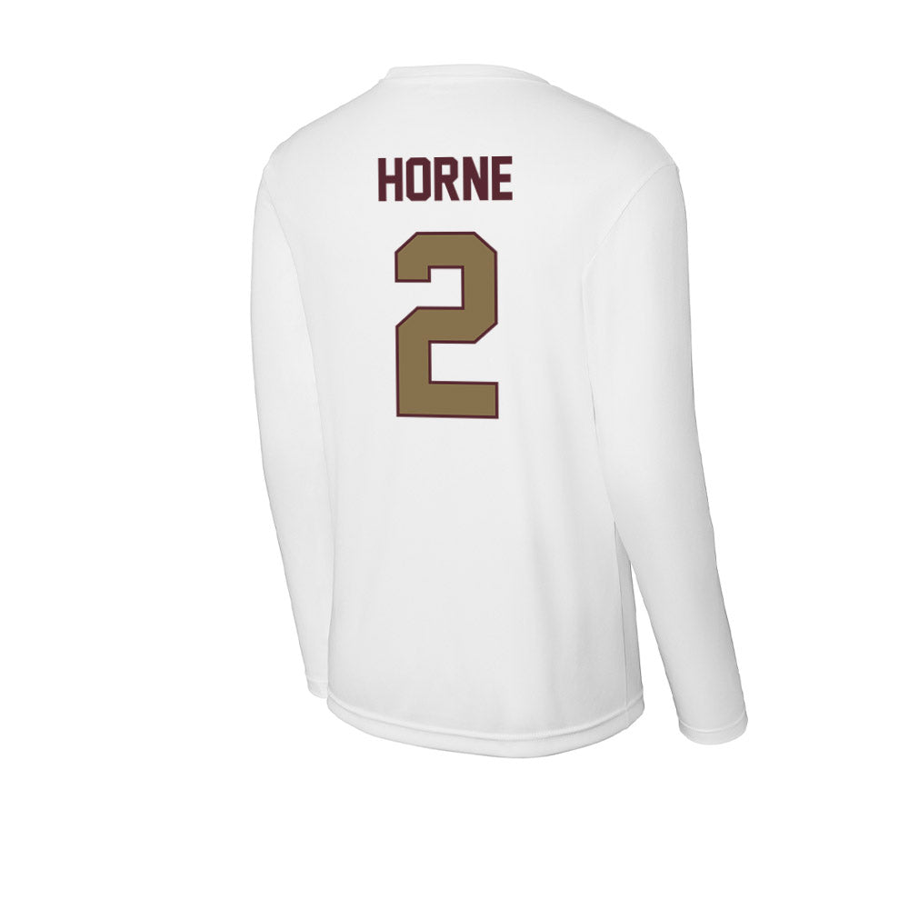 Texas State - NCAA Men's Basketball : Dontae Horne - Activewear Long Sleeve T-Shirt