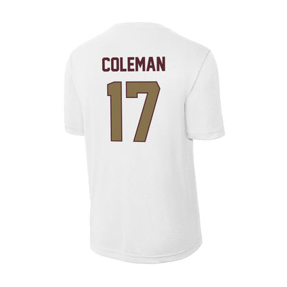Texas State - NCAA Softball : Aiyana Coleman - Activewear T-Shirt-1