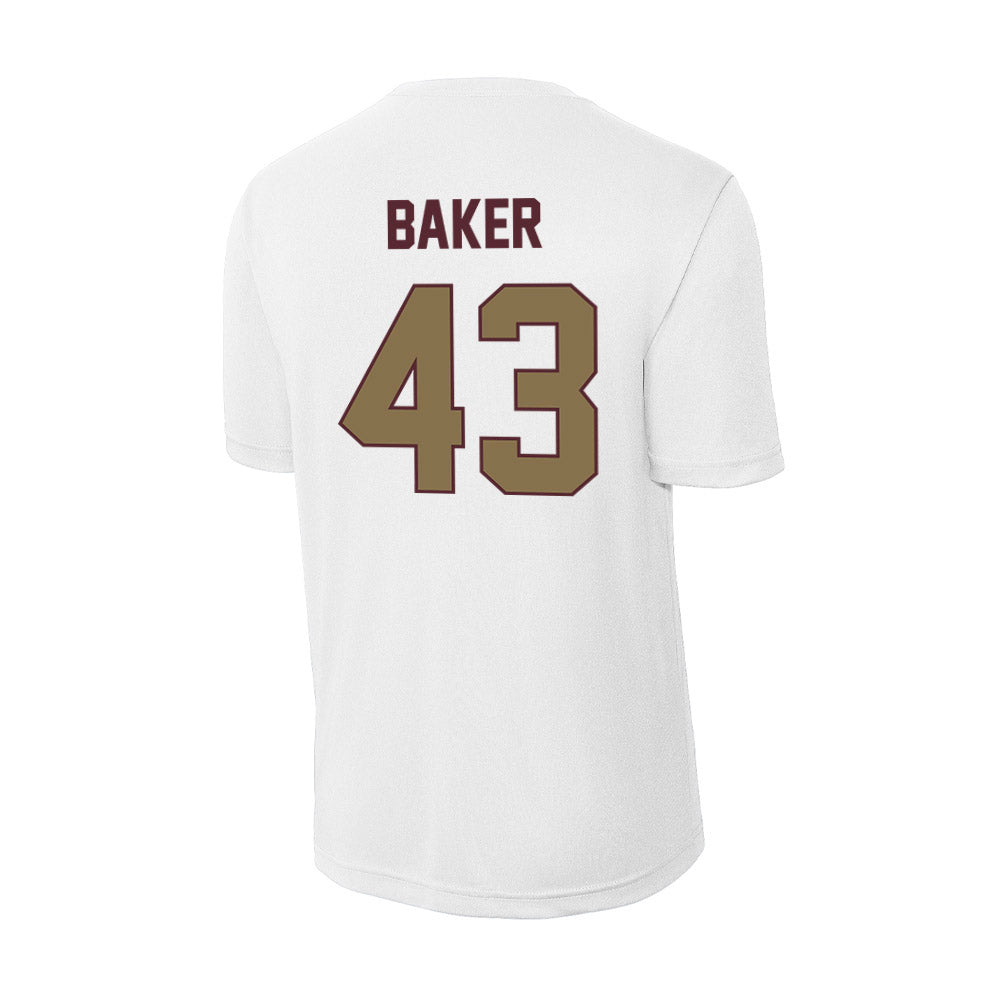 Texas State - NCAA Baseball : Caden Baker - Activewear T-Shirt-1