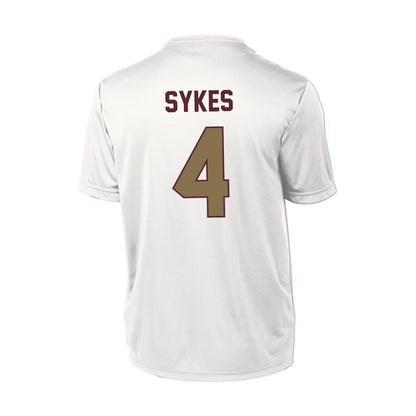 Texas State - NCAA Men's Basketball : Davion Sykes - Activewear T-shirt