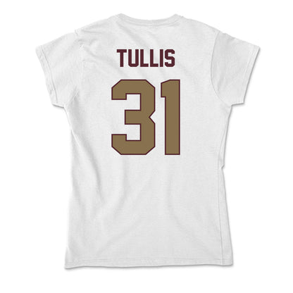 Texas State - NCAA Women's Basketball : Tiffany Tullis - Soft Style Women’s T-Shirt-1