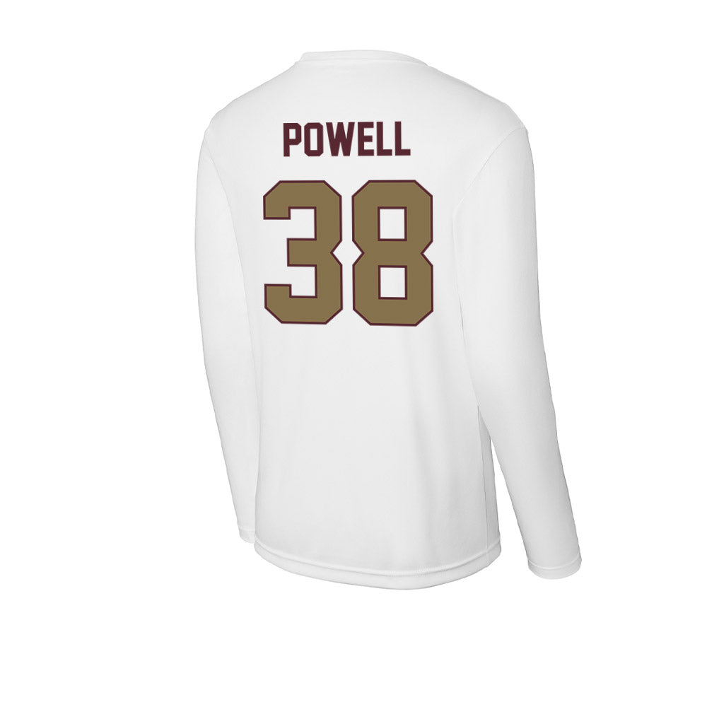 Texas State - NCAA Baseball : Ty Powell - Activewear Long Sleeve T-Shirt-1