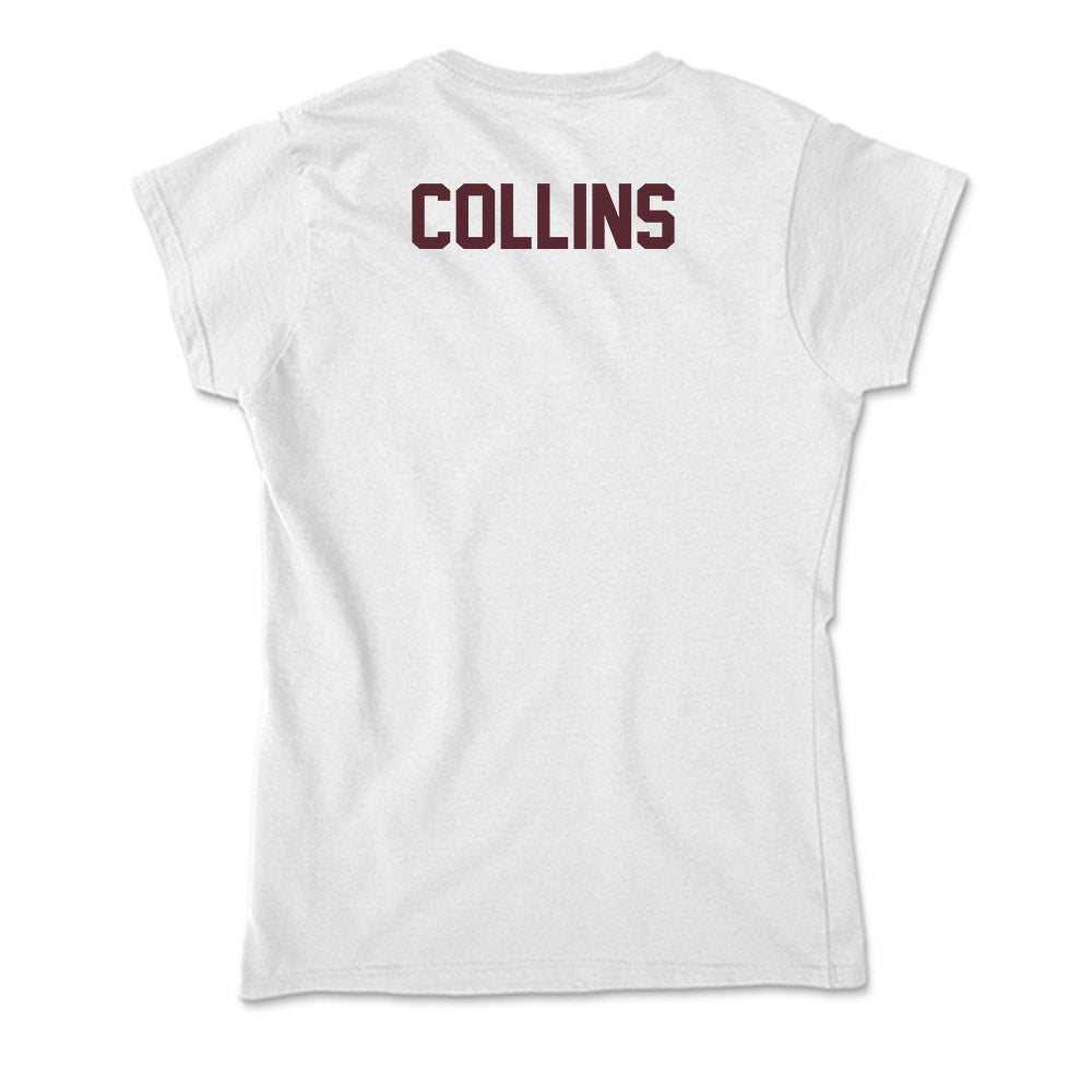 Texas State - NCAA Women's Tennis : Liv Collins - Soft Style Women’s T-Shirt-1