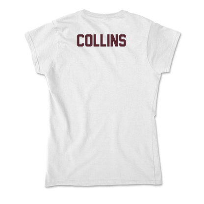 Texas State - NCAA Women's Tennis : Liv Collins - Soft Style Women’s T-Shirt-1