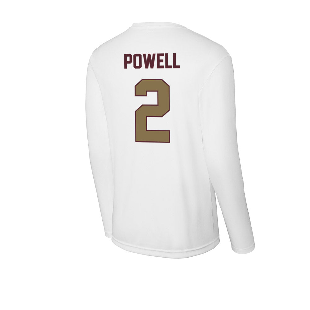 Texas State - NCAA Women's Soccer : Jessica Powell - Activewear Long Sleeve T-Shirt-1