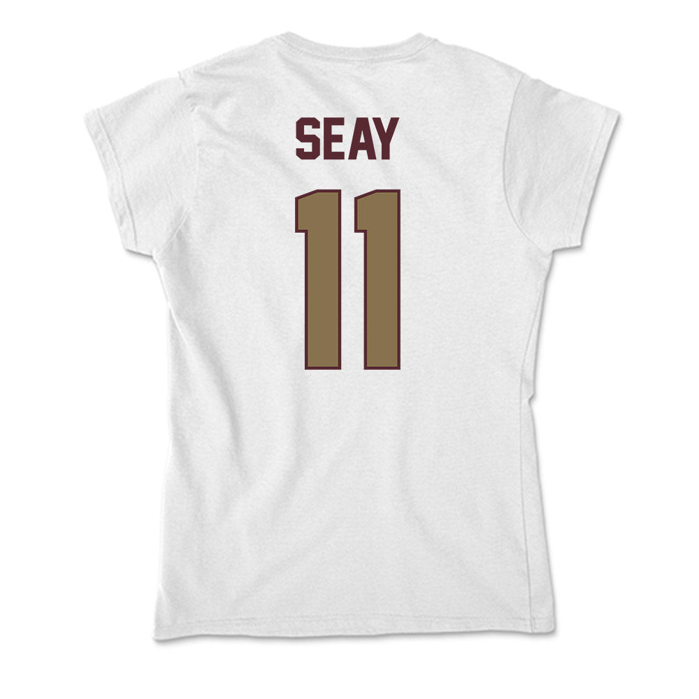 Texas State - NCAA Baseball : Taylor Seay - Soft Style Women’s T-Shirt-1