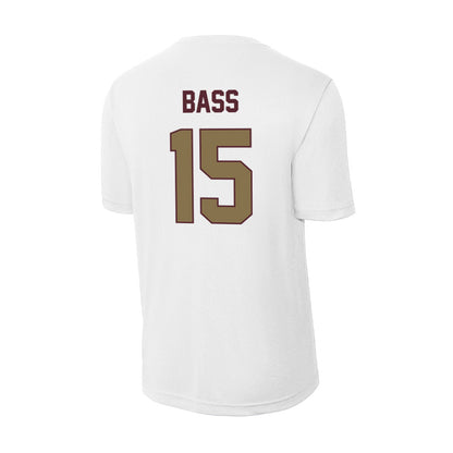 Texas State - NCAA Softball : Karmyn Bass - Activewear T-Shirt-1