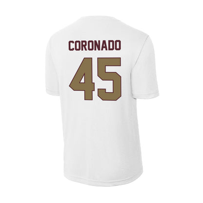 Texas State - NCAA Baseball : Victor Coronado - Activewear T-Shirt-1