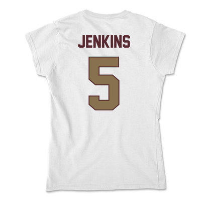 Texas State - NCAA Football : Jaylen Jenkins - Soft Style Women’s T-Shirt-1