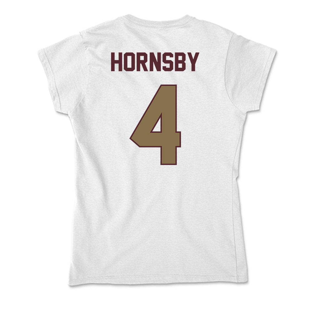 Texas State - NCAA Football : Malik Hornsby - Soft Style Women’s T-Shirt-1