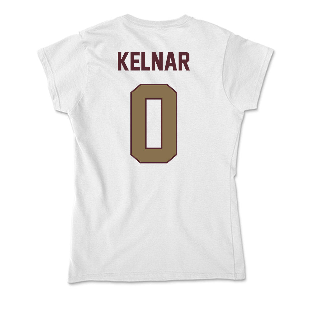 Texas State - NCAA Softball : Megan Kelnar - Soft Style Women’s T-Shirt-1