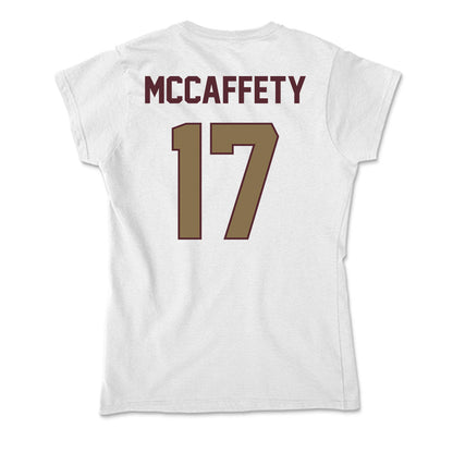 Texas State - NCAA Baseball : Rhett Mccaffety - Soft Style Women’s T-Shirt-1