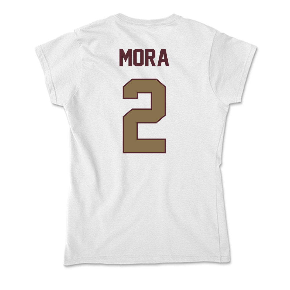 Texas State - NCAA Baseball : Chase Mora - Soft Style Women’s T-Shirt-1