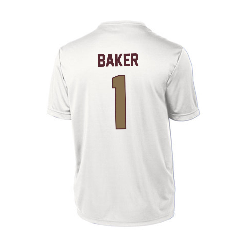 Texas State - NCAA Softball : Emilee Baker - Activewear T-shirt