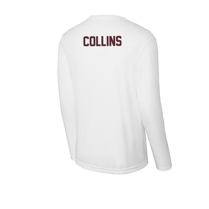 Texas State - NCAA Women's Tennis : Liv Collins - Activewear Long Sleeve T-Shirt-1