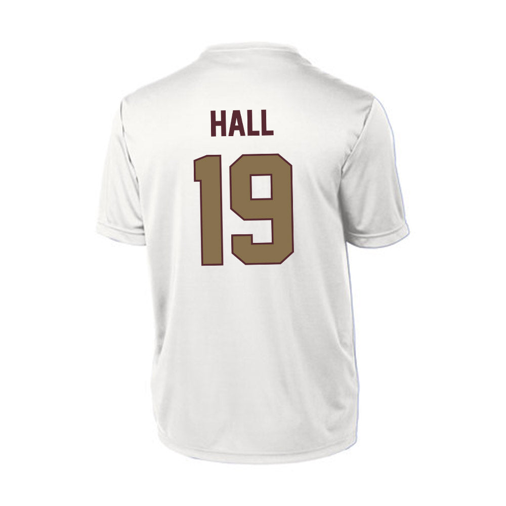 Texas State - NCAA Softball : Makayla Hall - Activewear T-shirt