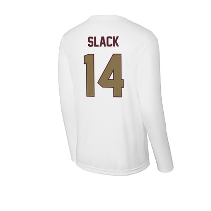 Texas State - NCAA Softball : Bailee Slack - Activewear Long Sleeve T-Shirt-1