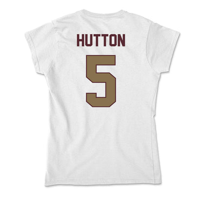 Texas State - NCAA Softball : Kamden Hutton - Soft Style Women’s T-Shirt-1