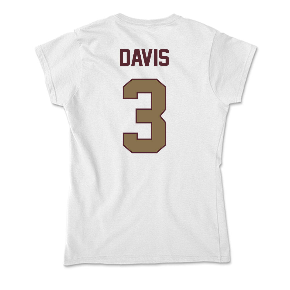 Texas State - NCAA Women's Volleyball : Kaitlyn Davis - Soft Style Women’s T-Shirt-1