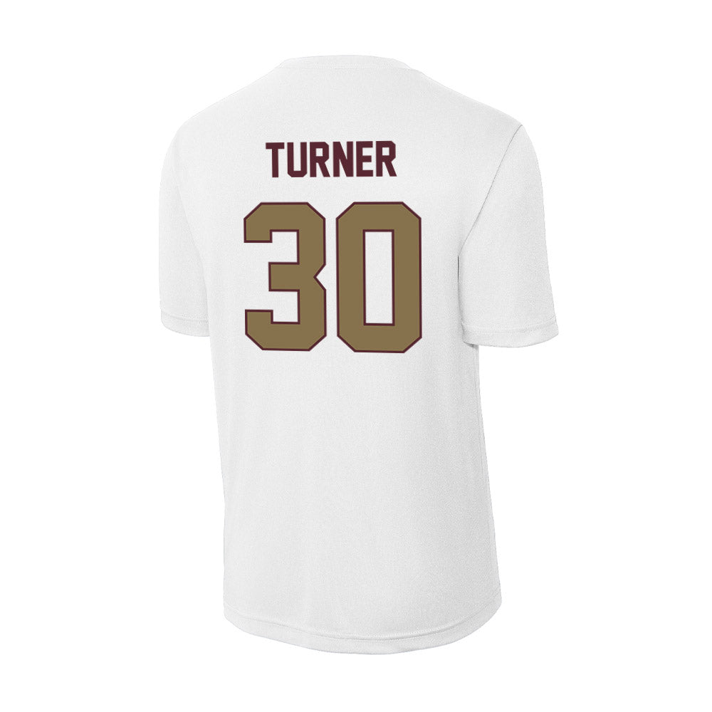 Texas State - NCAA Men's Basketball : Christian Turner - Activewear T-Shirt-1